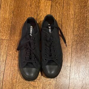 Converse Women’s Black Sneakers